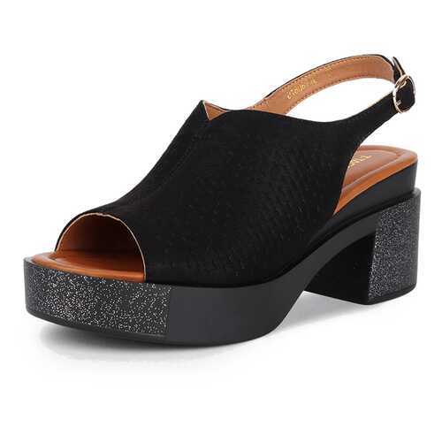 Босоножки женские T.Taccardi K0555PT-4 черные 37 RU