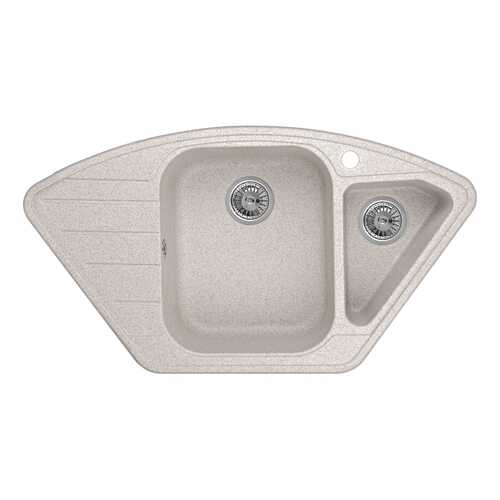 Мойка для кухни гранитная Granula GR-9101 cl, классик