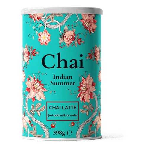 Чай Nordic Roast Chai Indian Summer, чёрный порошковый с добавками, 398 гр
