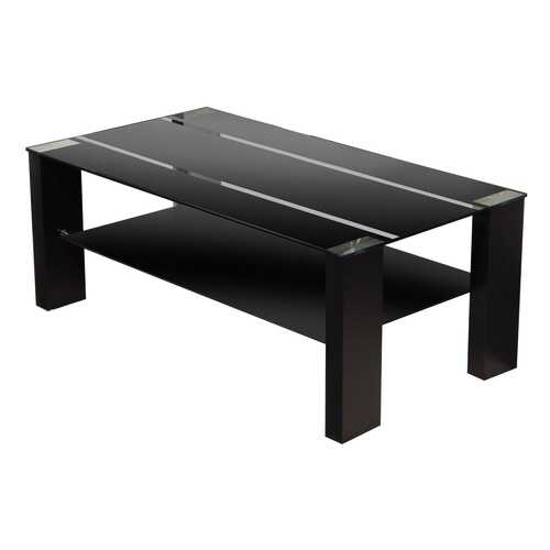 Журнальный столик Hoff Ken 80321174 110х60х45 см, чёрный
