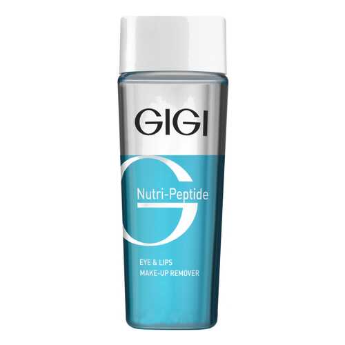 Средство для снятия макияжа GIGI Nutri-Peptide Eye & Lip Make-Up Remover 100 мл