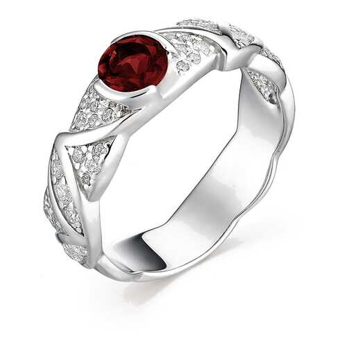 Кольцо женское АЛЬКОР SILVER 01-0882 р.17.5