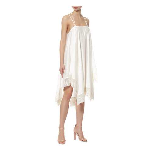 Платье женское HOLY CAFTAN 218WHITE белое 38 IT