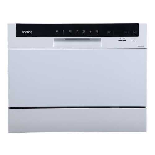 Посудомоечная машина компактная Korting KDF 2050 W white
