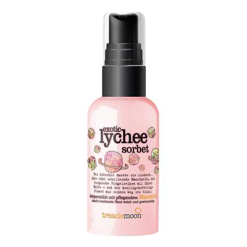 Лосьон для тела Treaclemoon Exotic Lychee Sorbet Body Lotion с ароматом плодов личи 60 мл