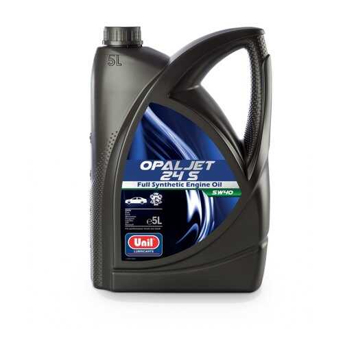 Масло моторное OPALJET 24S 5W40 синт.5л UNIL