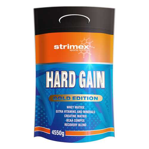 ?HARD GAIN GOLD EDITION Strimex 4550 гр Ваниль