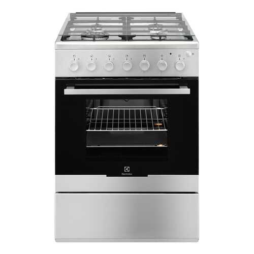 Газовая плита Electrolux EKG96118CX Silver