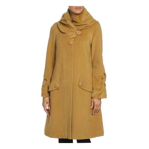 Пальто женское LANITA 990 желтое 42 RU