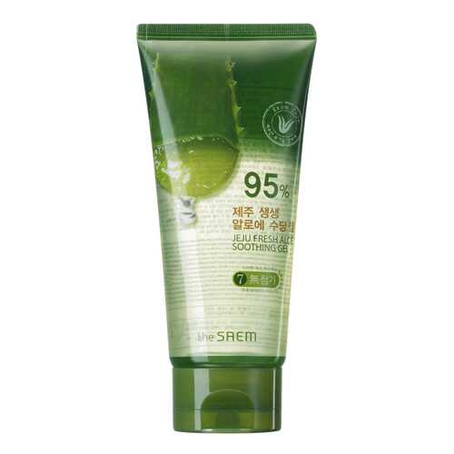 Крем для лица The Saem Jeju Fresh Aloe Soothing Gel 99% 120 мл