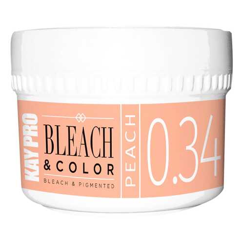 Осветлитель для волос Kaypro Bleach&Color Peach 70 мл