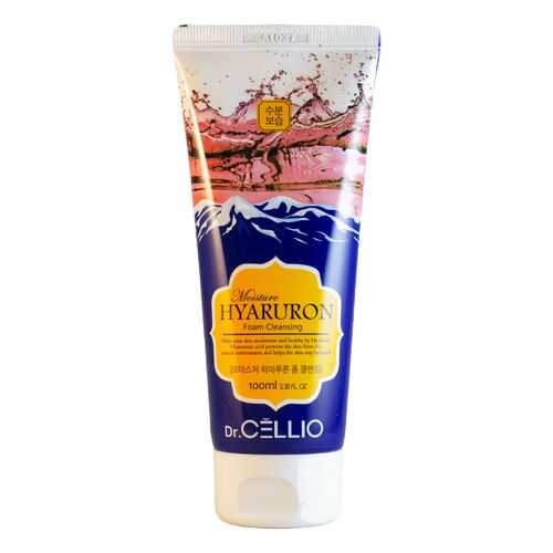 Пенка для умывания Dr. Cellio Hyaruron Foam Cleansing, 100 мл