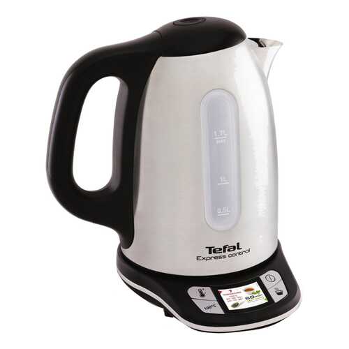 Чайник электрический Tefal KI240D30 Silver/Black
