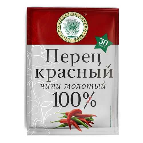 Перец красный Волшебное дерево молотый 30 г