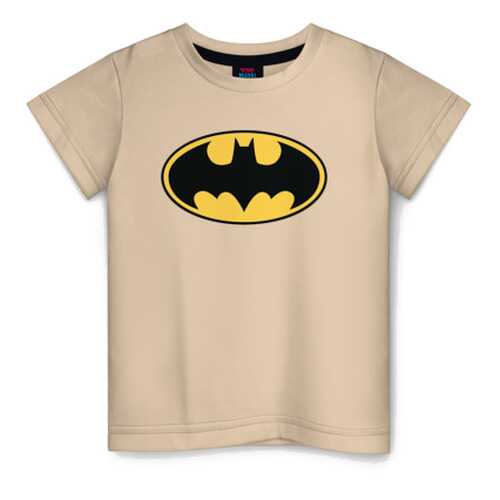 Детская футболка хлопок Batman logo размер 104