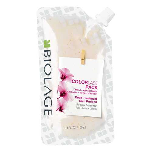 Маска для волос Matrix Biolage Colorlast Pack Deep Treatment Mask 100 мл