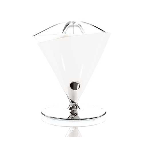 Соковыжималка для цитрусовых Bugatti Vita White (55-VITAC1)