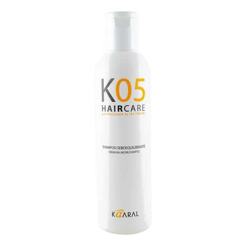 Шампунь Kaaral К05 Sebum Balancing Intense Treatment 250 мл