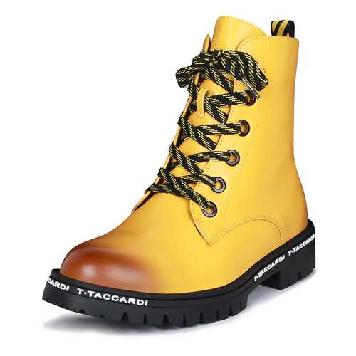 Ботинки женские T.Taccardi YYQ20W-34A желтые 40 RU