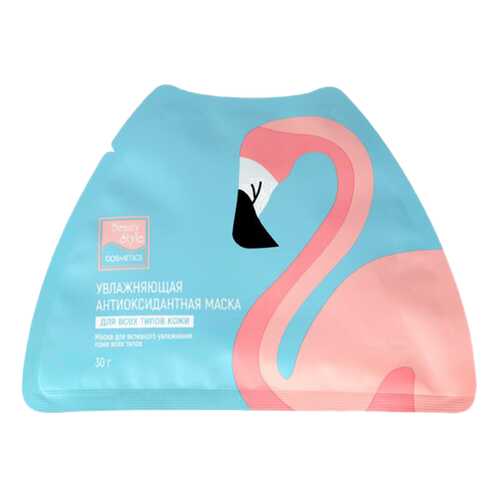 Маска для лица Beauty Lovely Care Style Фламинго 7x30 г