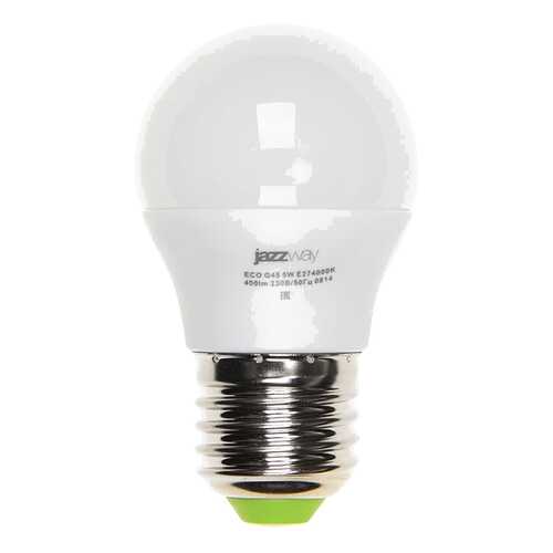 Лампочка Jazzway 2859631 G45 E27 9W