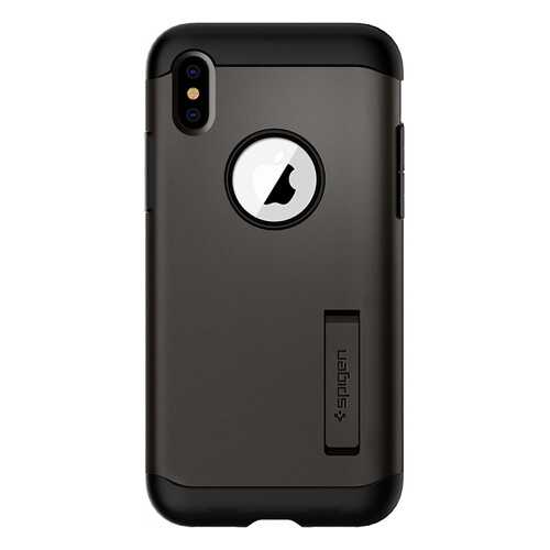 Чехол Spigen Slim Armor (065CS25153) для iPhone Xs Max (Gunmetal)