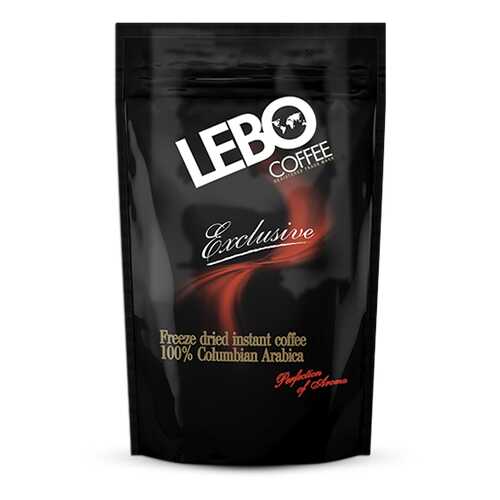 Кофе растворимый Lebo exclusive 100 г