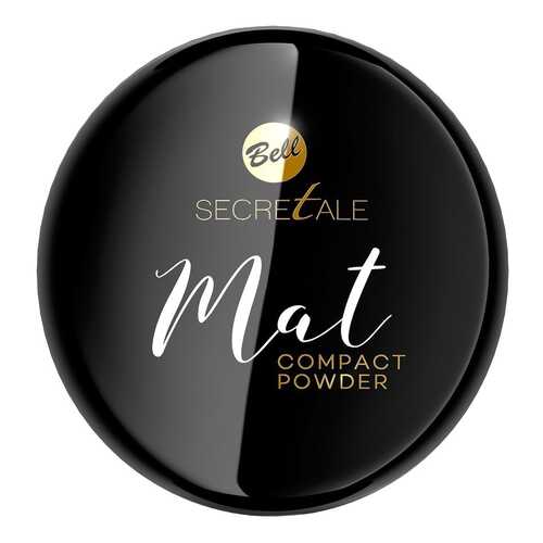 Пудра Bell Secretale Mat Compact Powder Тон 4 9 г