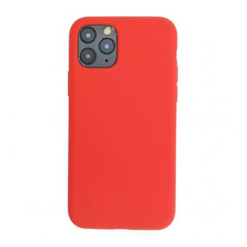 Чехол Apple iPhone 11 Pro Kruche Silicone Red