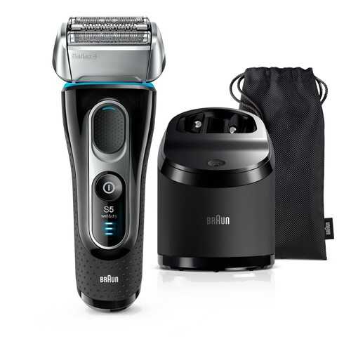 Электробритва Braun Series 5 5197cc Clean&Charge Black