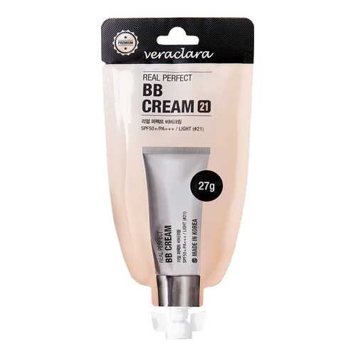BB средство Veraclara Real Perfect bb cream №21 27 г