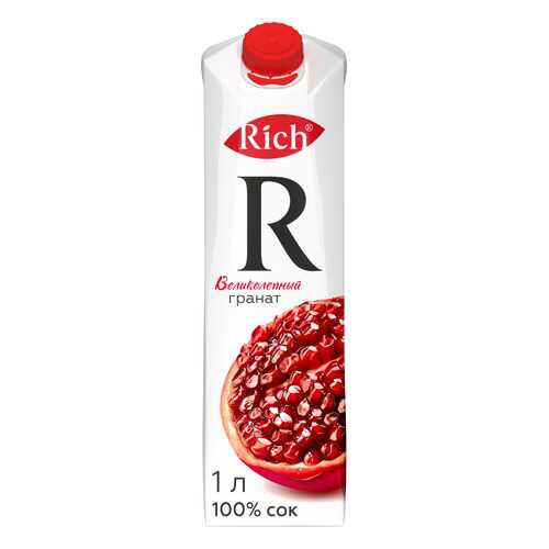 Rich сок Гранатовый 1 л