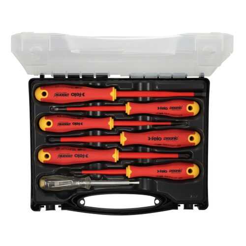 Набор отверток диэлектрических Felo SL/PH/PZ E-Slim 7 шт 41380736