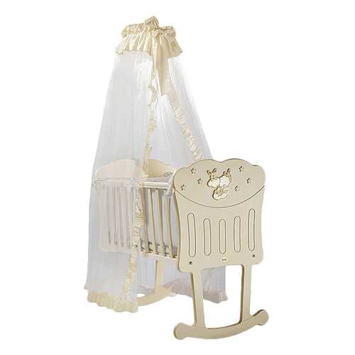 Колыбель CULLA ETOILE (матрас+кронштейн) AVORIO/IVORY (сл. Кость)