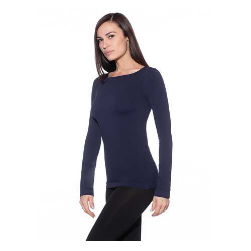 Лонгслив женский Giulia синий S/M
