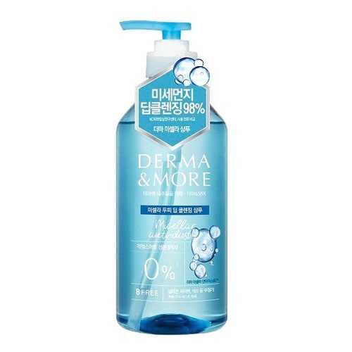 Шампунь Derma & More Micellar Anti Dust Мицеллярный от перхоти 600мл