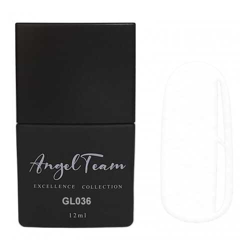 Гель-лак AngelTeam Bright white, 12 мл