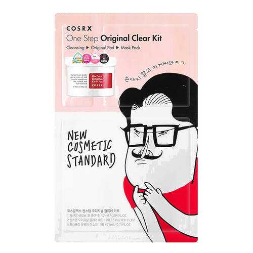 Набор косметики для лица CosRX One Step Pimple Clear Kit