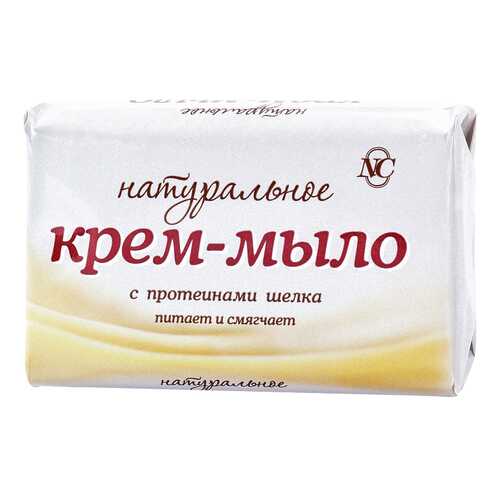 Косметическ Натуральное с протиенами шелка, 90гр