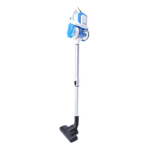 Вертикальный пылесос Kitfort КТ-524-2 White/Blue