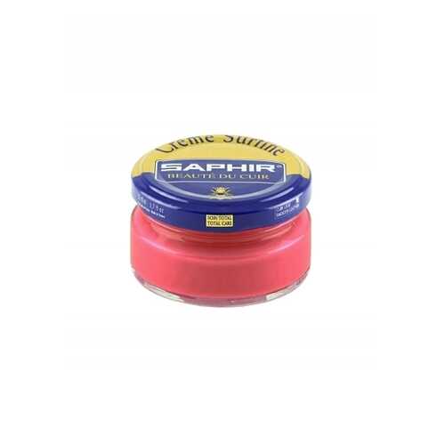 Крем для обуви SAPHIR Creme Surfine коралл
