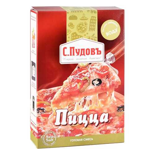 Готовая мучная смесь С.Пудовъ пицца 350 г