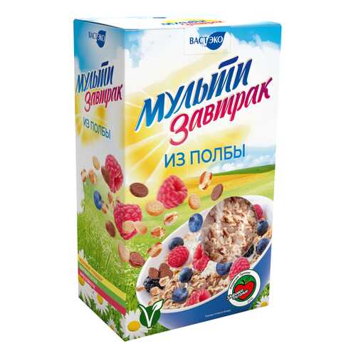 Мультизавтрак Вастэко из полбы