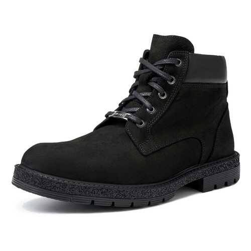 Ботинки мужские Pierre Cardin 26007490 черные 43 RU