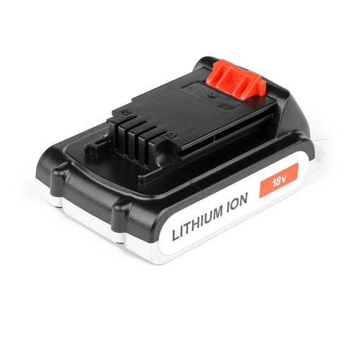 Аккумулятор для Black & Decker 18V 2.0Ah (Li-Ion) PN: BL2018-XJ.