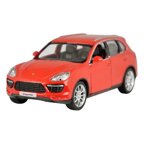 Коллекционная модель машина металлическая Rmz City 1:64 Porsche Cayenne Turbo
