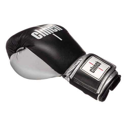 Боксерские перчатки Clinch Prime черные 10 унций