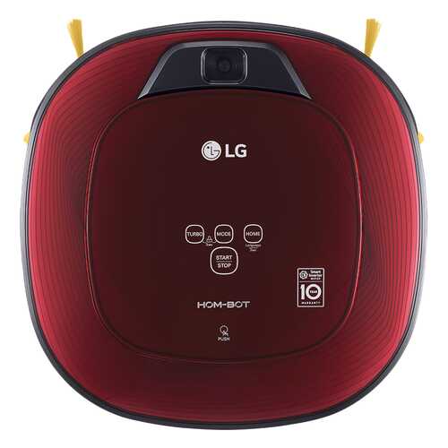 Робот-пылесос LG Hom-Bot Square VRF6570LVM Red