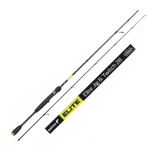 Удилище спиннинговое Salmo Elite Jig N'Twitch 28, длина 2,23 м