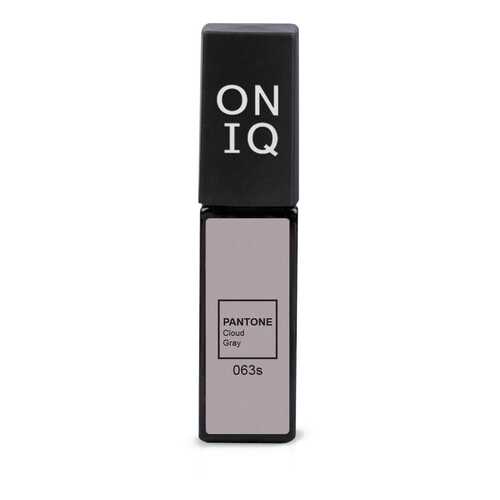 Гель-лак Oniq PANTONE: Cloud Gray 6 мл